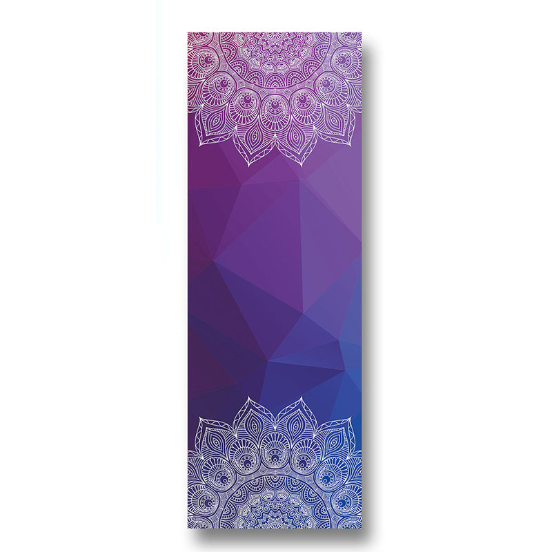 Printed Yoga Mat - Yoga Towel