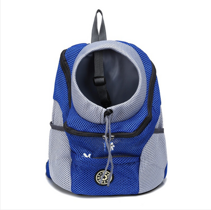 Sling-Style Mesh Pet Carrier Backpack