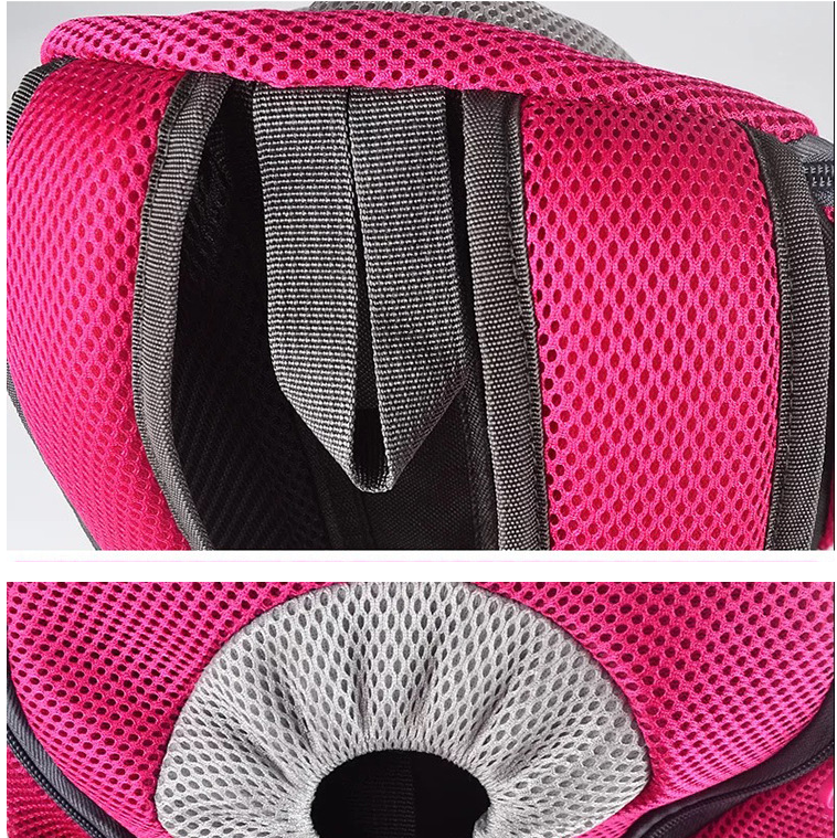 Sling-Style Mesh Pet Carrier Backpack