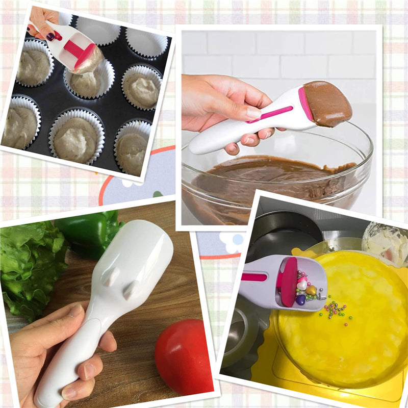 Cake Batter Scoop - Cupcake Spoon