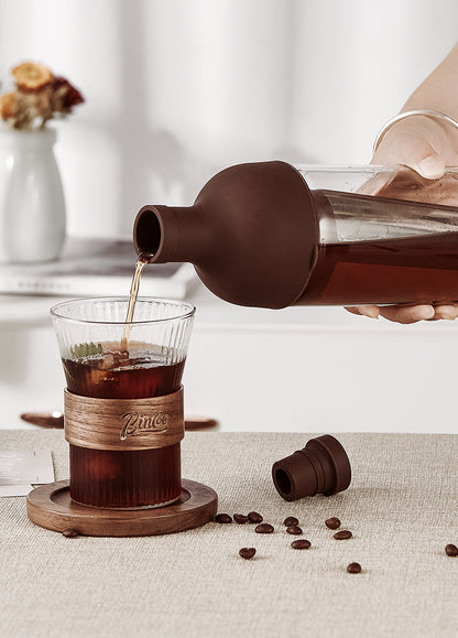 Glass Coffee Pot - Leakproof Cafetera and Tea Infuser