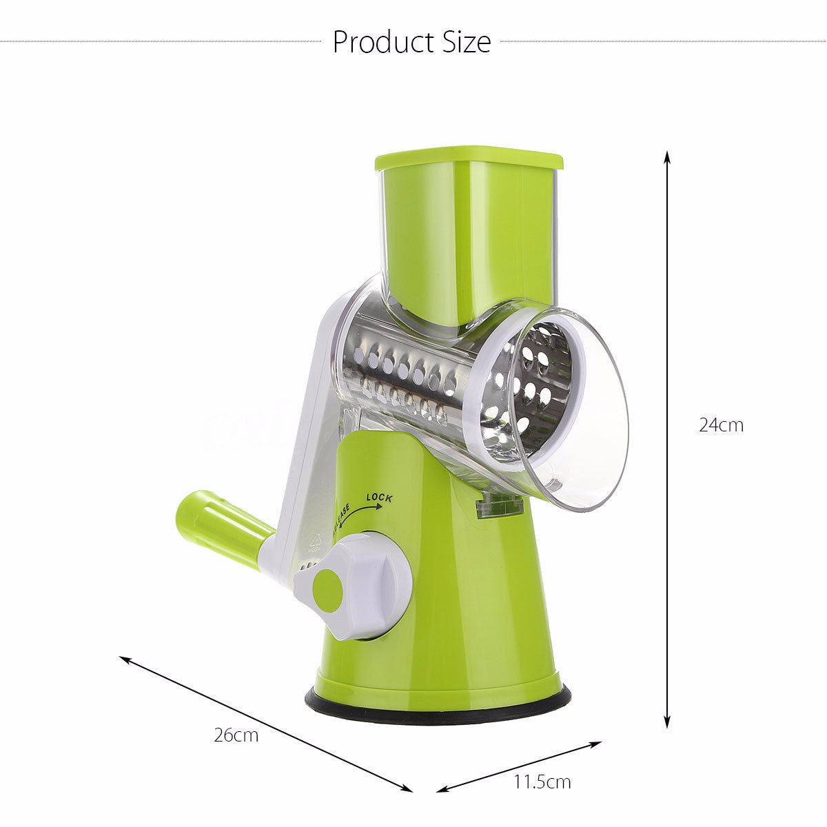 Vegetable Cutter - Round Mandoline