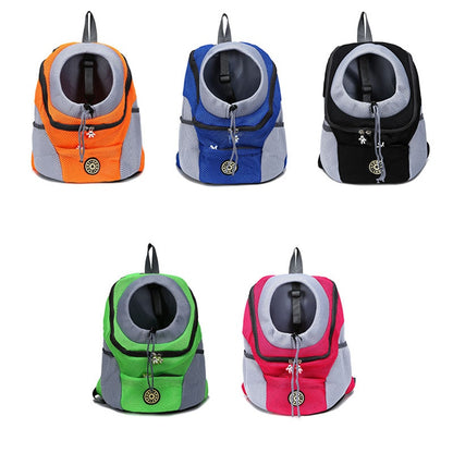 Sling-Style Mesh Pet Carrier Backpack