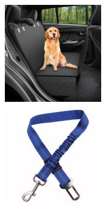 Rear Seat Hammock and Protector for Travel