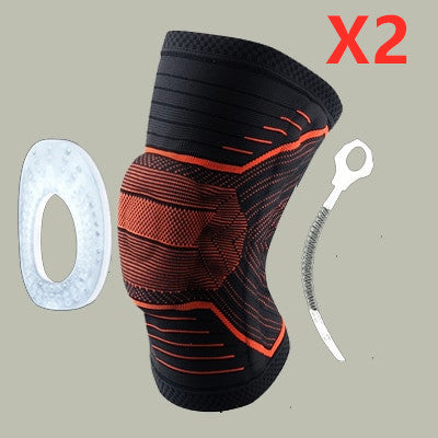 Knee Protector Silicone Pad