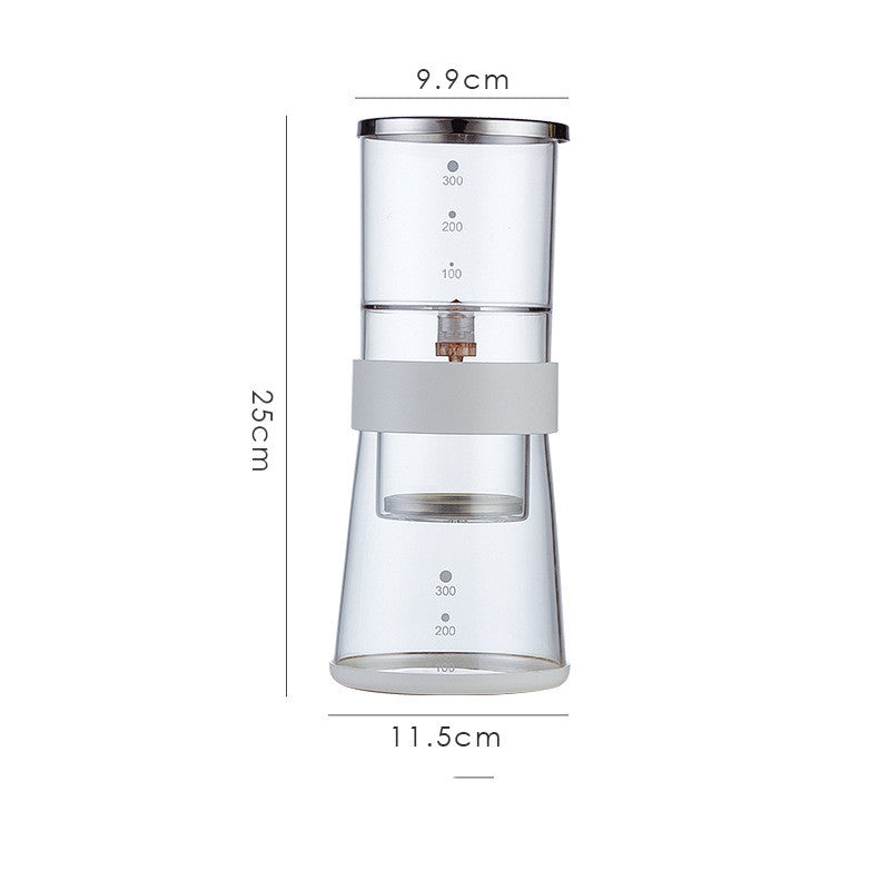 Glass Coffee Pot - Leakproof Cafetera and Tea Infuser