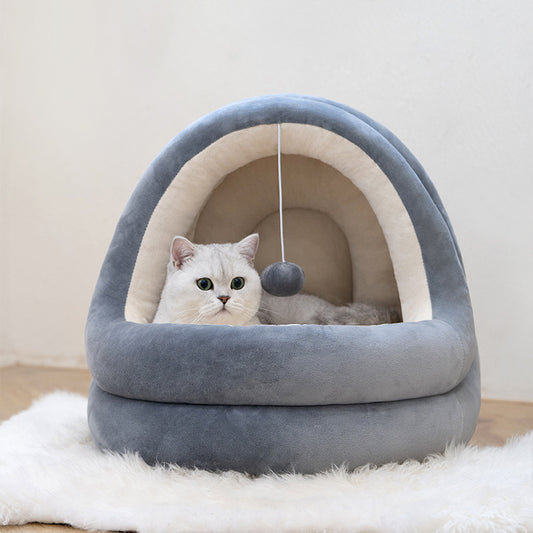 Sofa-Style Bed for Kittens and Cats