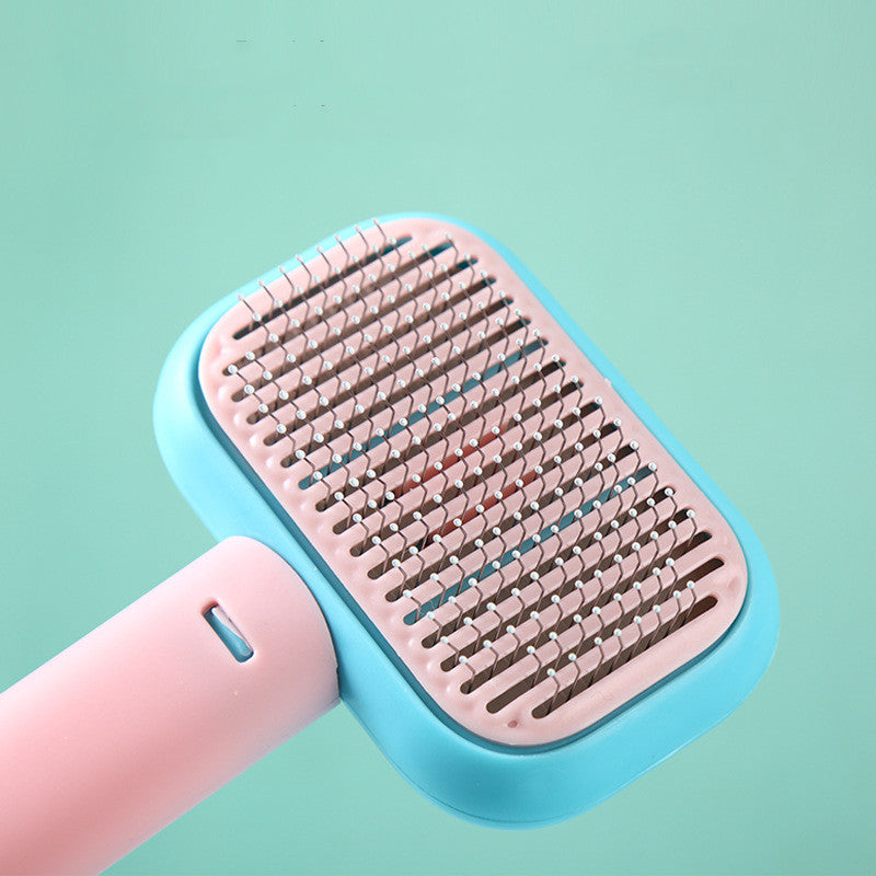 Stainless Steel Pet Hair Brush and Massage Comb