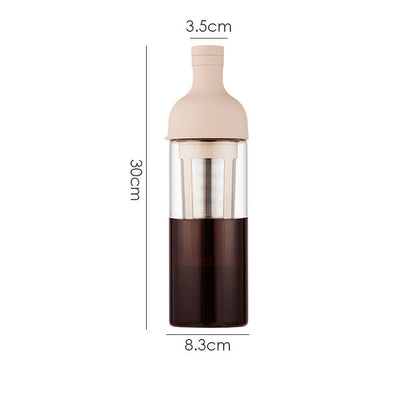 Glass Coffee Pot - Leakproof Cafetera and Tea Infuser