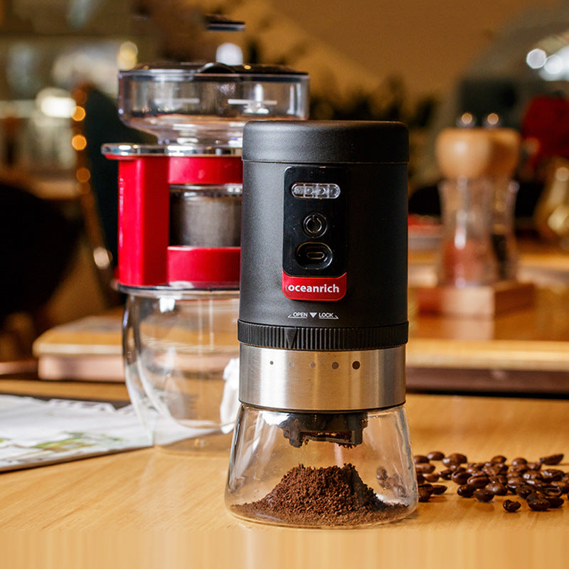 Portable Hand/Electric Coffee Grinder