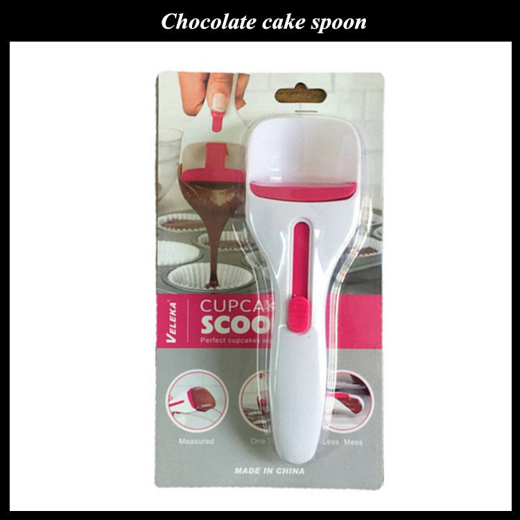 Cake Batter Scoop - Cupcake Spoon