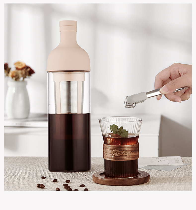 Glass Coffee Pot - Leakproof Cafetera and Tea Infuser