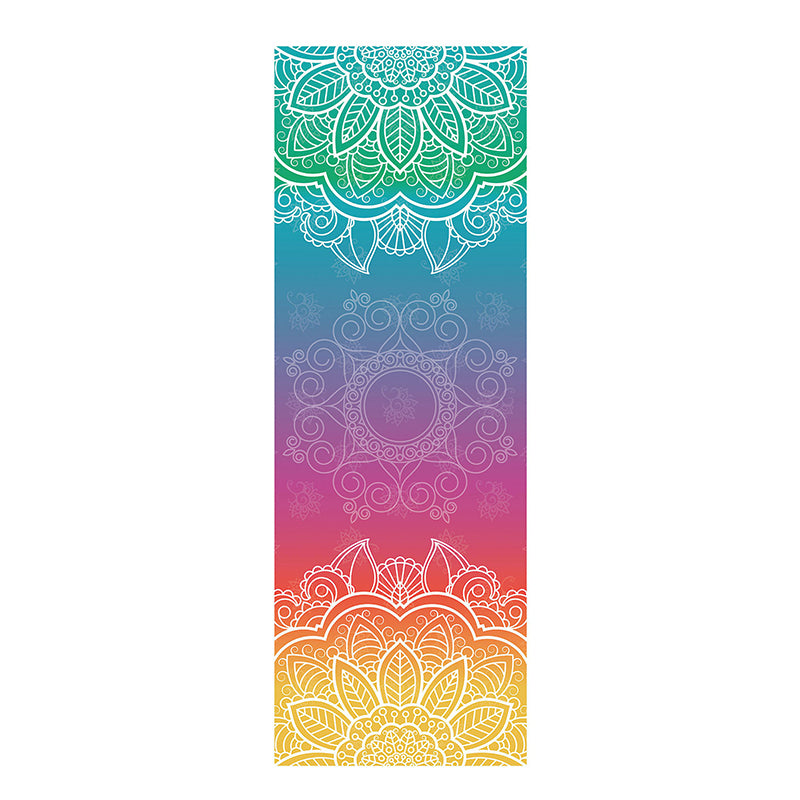 Printed Yoga Mat - Yoga Towel