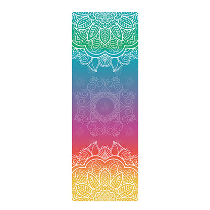 Printed Yoga Mat - Yoga Towel