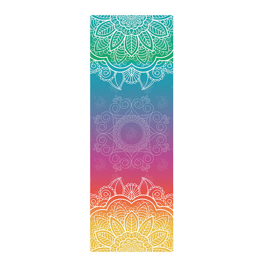 Printed Yoga Mat - Yoga Towel