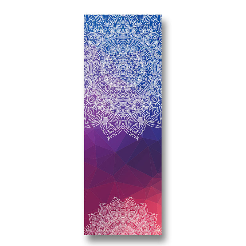 Printed Yoga Mat - Yoga Towel