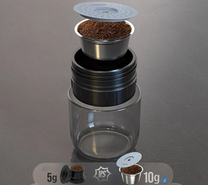 Mini Handheld Espresso Maker