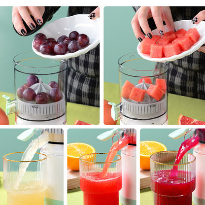 Portable Electric Juicer -  - Rechargeable Blender for Fresh Juice