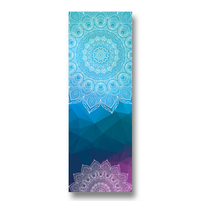 Printed Yoga Mat - Yoga Towel