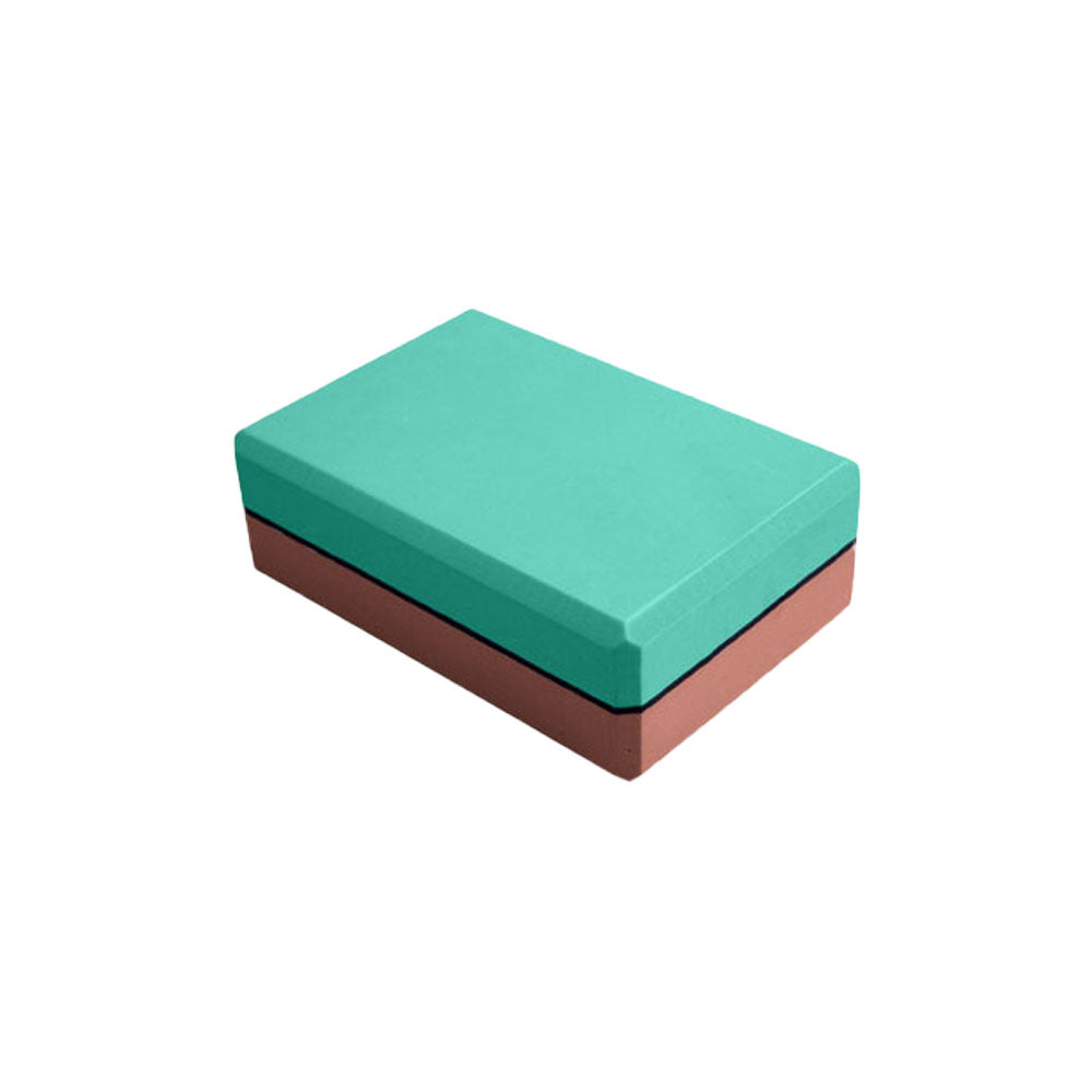 Two-color Yoga Brick