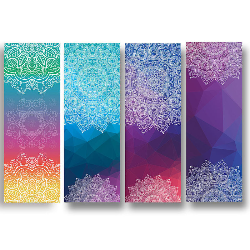 Printed Yoga Mat - Yoga Towel