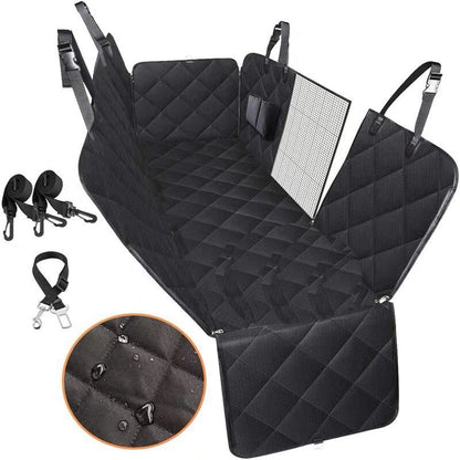 Rear Seat Hammock and Protector for Travel