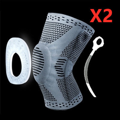 Knee Protector Silicone Pad