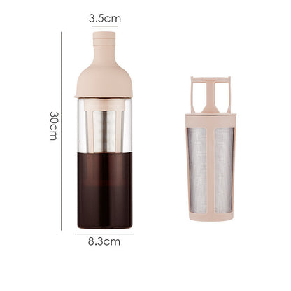 Glass Coffee Pot - Leakproof Cafetera and Tea Infuser