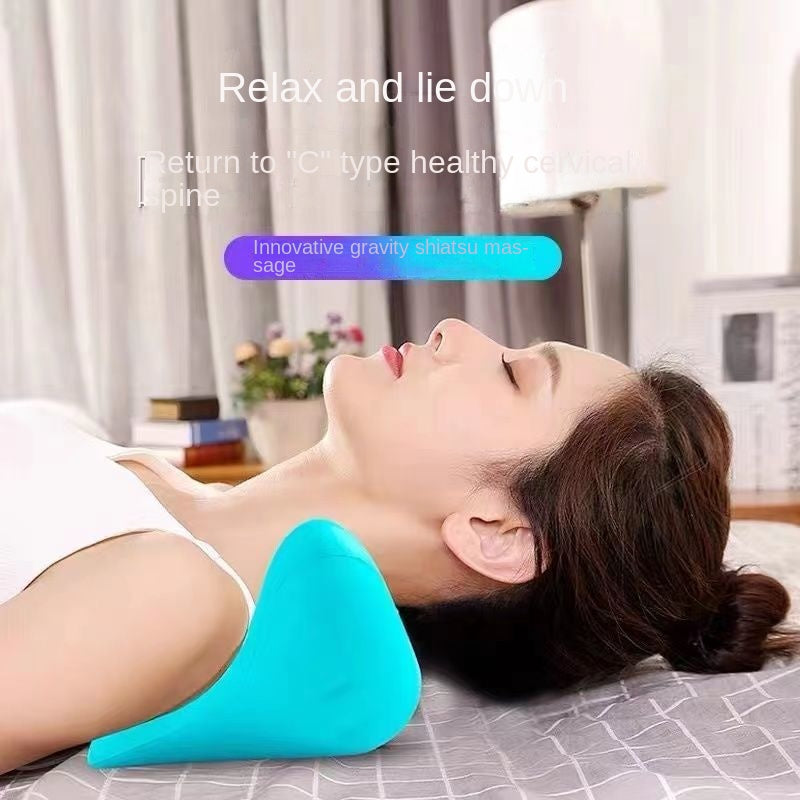 Neck Massage Pillow - Cervical Spine Corrector