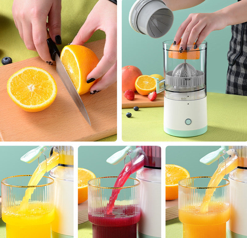 Portable Electric Juicer -  - Rechargeable Blender for Fresh Juice