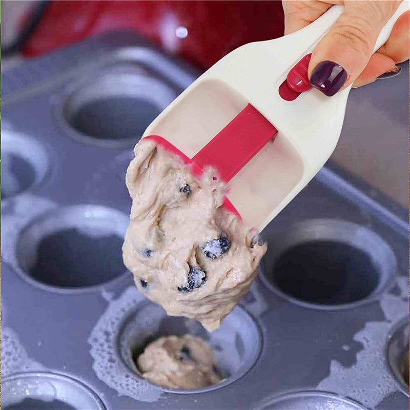 Cake Batter Scoop - Cupcake Spoon