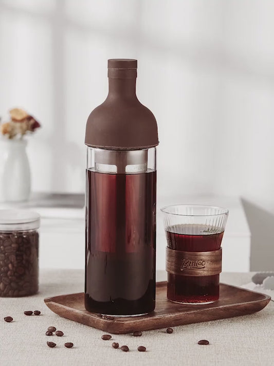 Glass Coffee Pot - Leakproof Cafetera and Tea Infuser